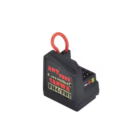 DSK-482 V2 SANWA FH3 FH4 Compatibe 4CH Receiver SUPER RESPONSE FREE ANTENNA For MT-4S/ M12/ M17/ MT4