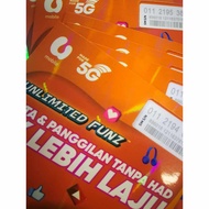 New Sim Card Umobile Tanpa Had GX12,GX38,GX30,GX43 Limited Stock umobile sim tanpa had