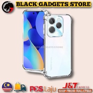 Transparent Case Casing Cover for Infinix Note 50x 5G / Hot 50i / Zero 40 5G / GT 20 Pro / Hot 40 Pr