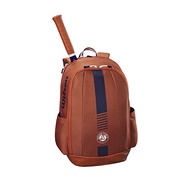 テニス バッグ ラケットバッグ バックパック WILSON Roland Garros Team Tennis Racket Bag - Clay/Navy, Holds up to 6 Racket