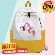 Huntrix Kpop Demon Hunter Kids Backpack Huntrix Kpop Demon Hunter Kids School Backpack