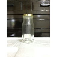 (90pcs) Glass Bottle 250ML Botol Kaca Food and Drink
