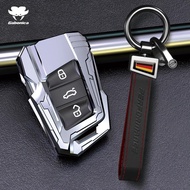 Car Key Case Cover Key Bag for Volkswagen VW Golf 3 4 5 6 Mk4 Mk6 Passat B5 B6 B7 B8 Cc Polo Tiguan 