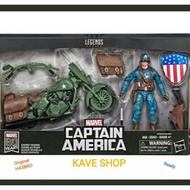 MARVEL Legends Series : Captain America Motor Nike Motorcycle