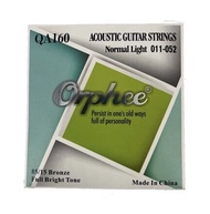 สายกีตาร์โปร่ง |สายกีตาร์ไฟฟ้า |ราคาถูก🔥คุณภาพดี Orphee