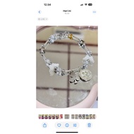 Pandora beaded bracelet