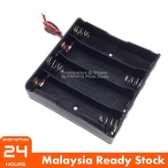 [VAR] 18650 battery Holder with Red Black Wire
