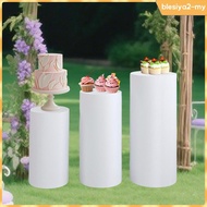 [BlesiyaedMY] Baseboard Stand, Column Cover, Cylinder Baseboard Cover, Wedding Dessert Cylinder Stan