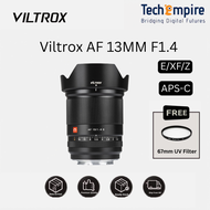 Viltrox 13MM F1.4 APS-C Lens Ultra Wide Angle Prime Lens Autofocus for Sony E-Mount/ Nikon Z-Mount/ 