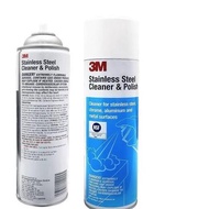 Promo stainless steel cleaner polisher chrome aluminum and metal surfaces NSF spray aerosol, spray c