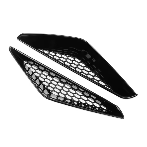 AB16-Front Bumper Air Vent Accessories For BMW IX 2022-2025 Side Air Intake Cover Trim