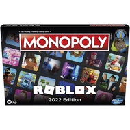 [Singapore seller] Monopoly Board Game,Roblox 2022 Edition Game Monopoly Board Game