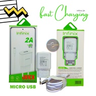 Charger Infinix Hot 9 play / Hot 10 Original 100% Fast Charging