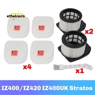 Stratos Cordless Stick Vacuum Cleaner Filter Foam Filter Accessory for  IZ400/IZ420 IZ400UK