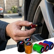 4pcs Hexagon Metal Tyre Valve Caps Wheel Accessories For BMW M4 F82 F83 G82 G83 Competition CSL