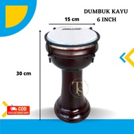 Termurah Calti Dumbuk Pinggang/ Darbuka Anak Mika 6 inch