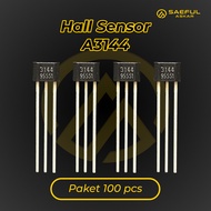 Hall Effect Sensor A3144 OH3144 Y3144 Electric Bike Dynamo Contents 100pcs