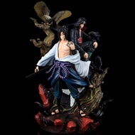 Naruto Loves Hate Bond Uchiha Itachi Sasuke GK Naruto Itachi Model Figure