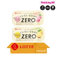 LOTTE Zero 98% Sugar Free Candy Fresh Candy 2 Types
