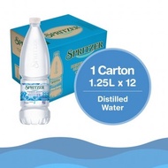 1.25L x 12 Spritzer Distilled Drinking Water - Icon