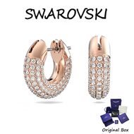 ♈Swarovski♈ 5636531 Dextera diamond earrings rose gold (with gift box authentic packaging)