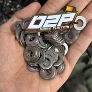 12 bolt rings, m8 stainless rings