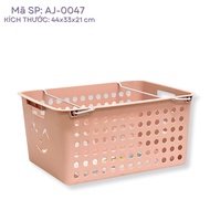 Plastic Baskets for Children's Items, Spices, Books, Korean Household Utensils - Kids 7