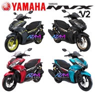 🔥NEW🔥NVX 155 V2 2023 VIETNAM COVERSET RUBY MAROON / CYAN / NARDO LEMON / BLACK💯 ORIGINAL YAMAHA