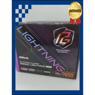 ASRock B650I Lightning WiFi Motherboard Compatible with AMD Ryzen 7000 Series CPUs (Socket AM5) B650