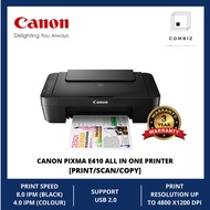 Canon E410 ALL IN ONE E-Series Printer ( PRINT SCAN COPY )