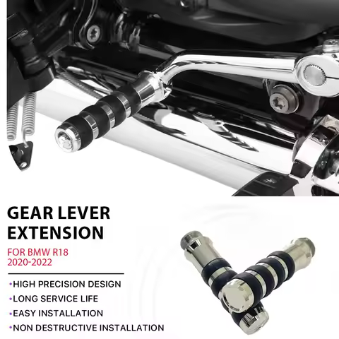 For BMW R18 R18 B R18 Classic R18 2020-2022 Transcontinental gear lever extension brake lever extens