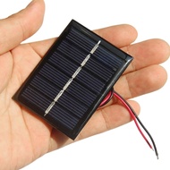 5.5V Solar Panel With 84* 62CM Wire Mini Solar System DIY For Battery Cell Phone Charger