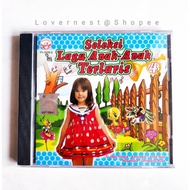 CD Seleksi Lagu Anak-Anak Terlaris 4 Lagu Tadika Kanak-Kanak - Si Jago Mogok - Kasih Mama - Anak Raj