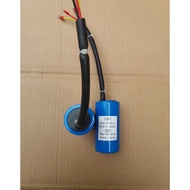 Ready Stock CBB60 25UF450VAC+CD60150UF25VAC Combination Capacitor