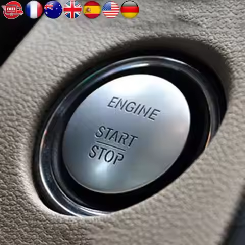 Car Engine Ignition Switch Replace 2215450714 Engine Ignition Keyless Switch for Mercedes Benz W164 