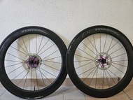 台灣Token Konax Pro Disc C52D52mm公路碟剎碳纖維輪組 公跆車用 碳刀碳軨