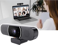 OwlBar Mini, Video Conference System, Conference Speaker with Microphone, 2K QHD Conference Camera, 