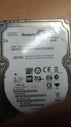 ㊣1193㊣ Seagate ST9500423AS 2.5吋 500GB SATA2 內接硬碟   主賣機背