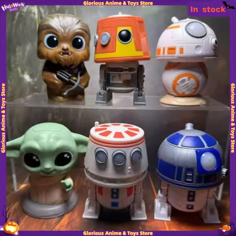 In Stock Hasbro Star Wars BB8 Interactive Robot with Sound Effect Loose Item Without Box Collectible