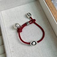 Preferred Ready Stock#银家足银999DIY小元宝手链2609DAILY