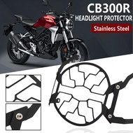 Haoshun Motorcycle Parts Suitable for Honda CB300R Modified Headlight Net Protection Net Headlight S