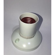 [12pcs] FB E27 Batten Lamp Holder Socket Light Bulb Holder Base White