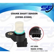 NAZA CITRA HYUNDAI ELANTRA 1.8 TRAJET CRANK SHAFT SENSOR 39180-23500