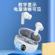 895B with Digital Display TWS Long Battery Life Large Power Call Noise Cancelling Light Display Head