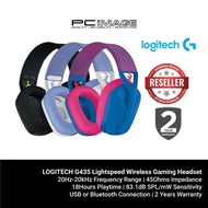LOGITECH G435 Lightspeed Wireless Gaming Headset