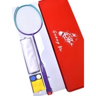 Badminton Racket Ultra-Light 10u Racket Training Badminton Racket Adult Unisex Badminton Racket