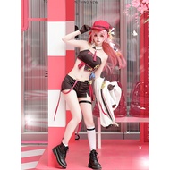 Genshin Impact cos Yanfei Cosplay Game Costume Female