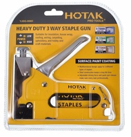 HOTAK Heavy Duty 3 Way Staple Gun Nail Staples 4-14mm For 3 Way Stapler Gun Nailer Crown U-Shape Ga