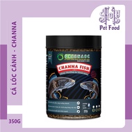 Channa Fish Food - Channa Fish - 350g box - Comprehensive development, good digestion