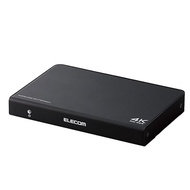 ELECOM HDMI splitter 4K 60Hz (18Gbps) 1 input 4 output HDCP2.2 compatible VSP-HDP14BK black